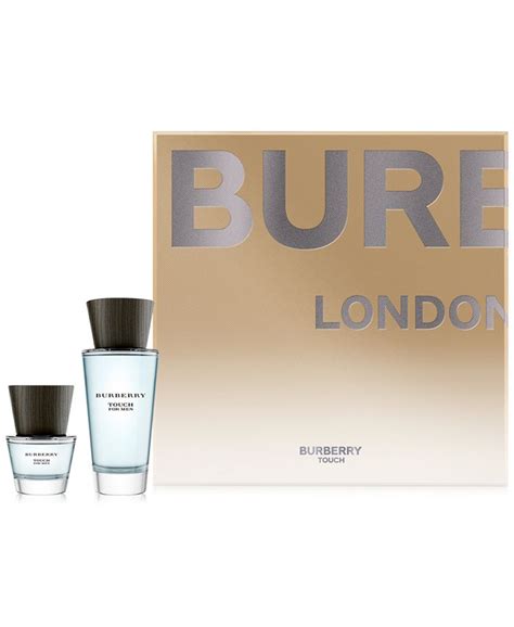 burberry touch-geschenkset für herren|Burberry macy's gift set.